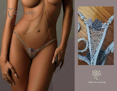 Micro string Lali - lolaluna.com